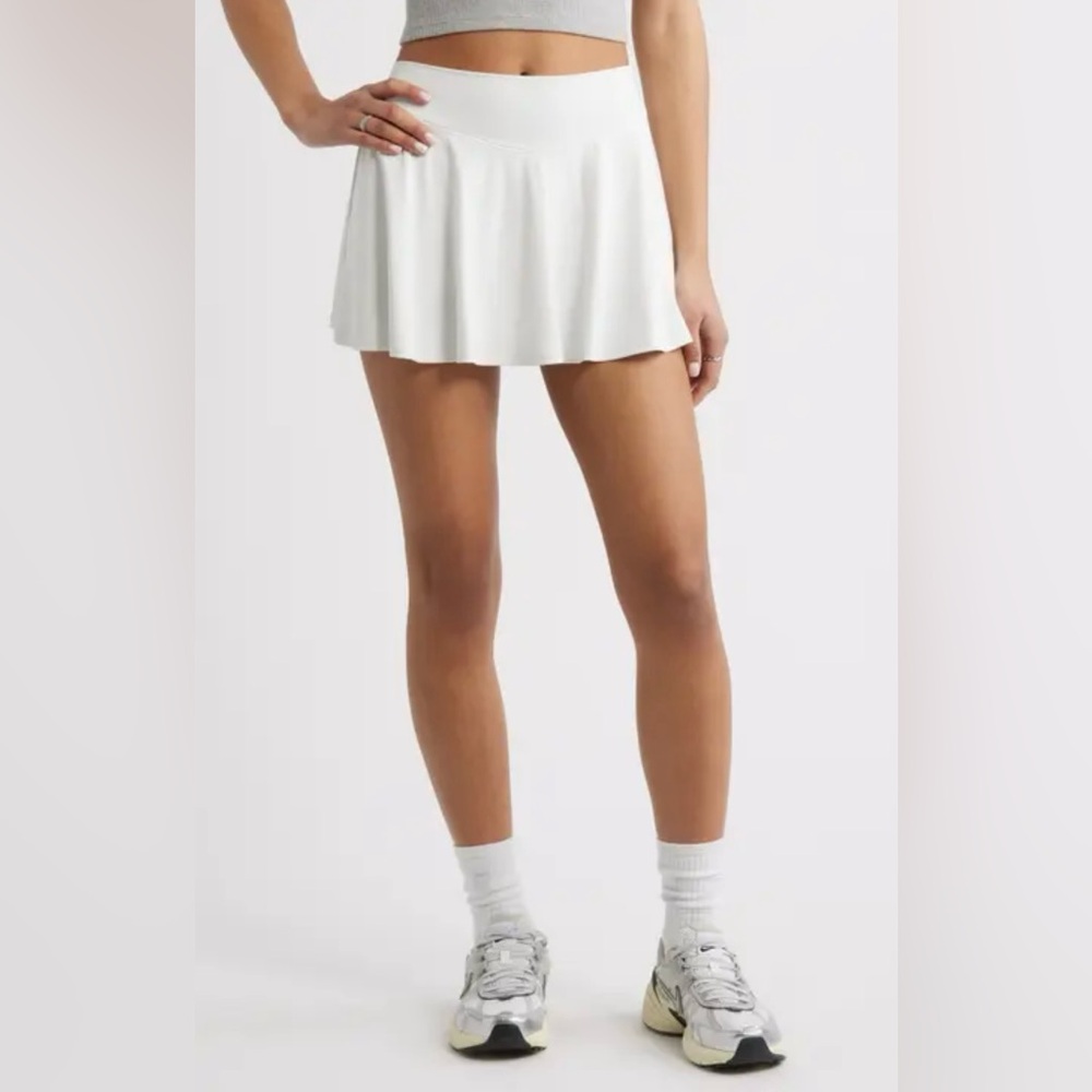BP White Active Skort Size S
